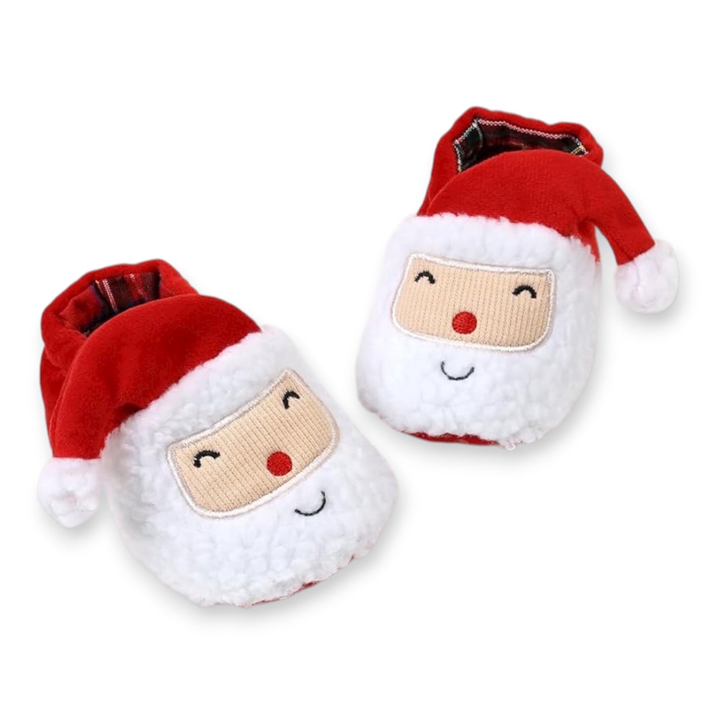 Zapatos Navideños de Santa Claus