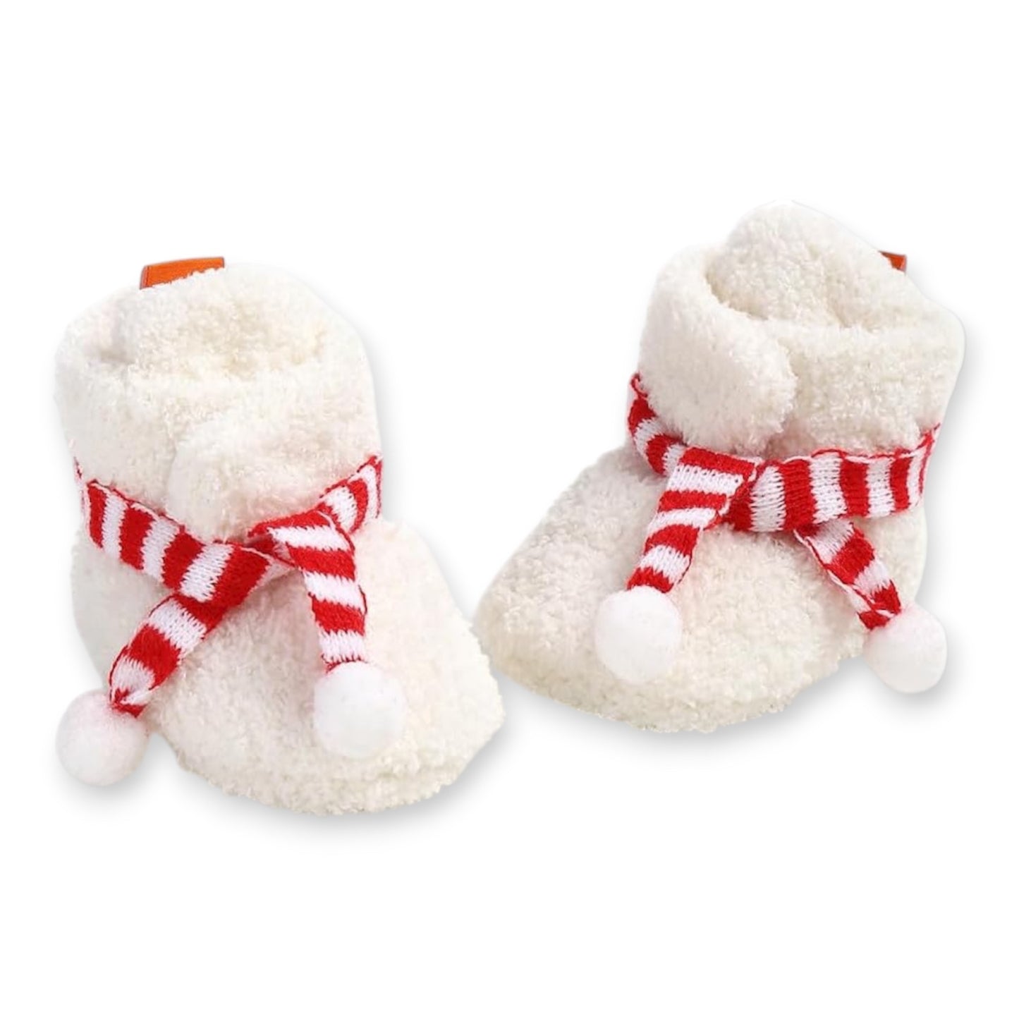 Zapatos Navideños con Bufanda