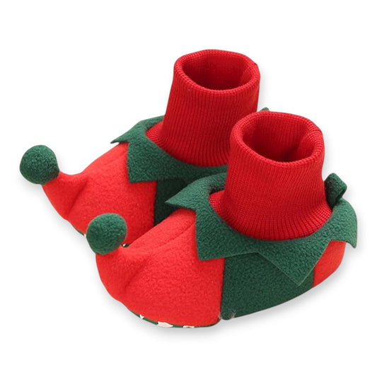 Zapatos de Elfo Navideños