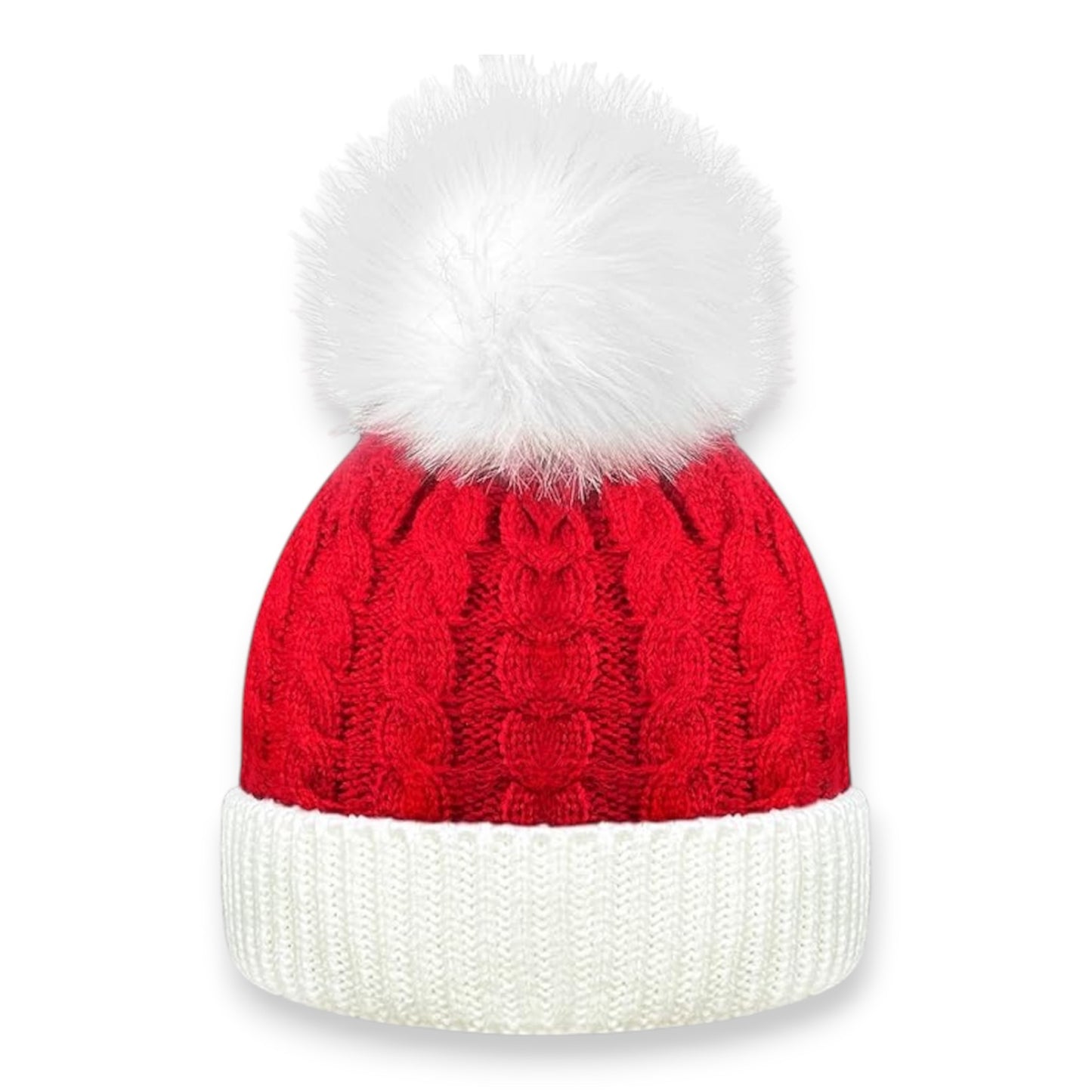 Gorro Tejido de Navidad Noel