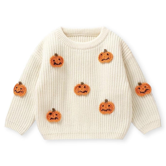 Suéter Tejido de Calabaza