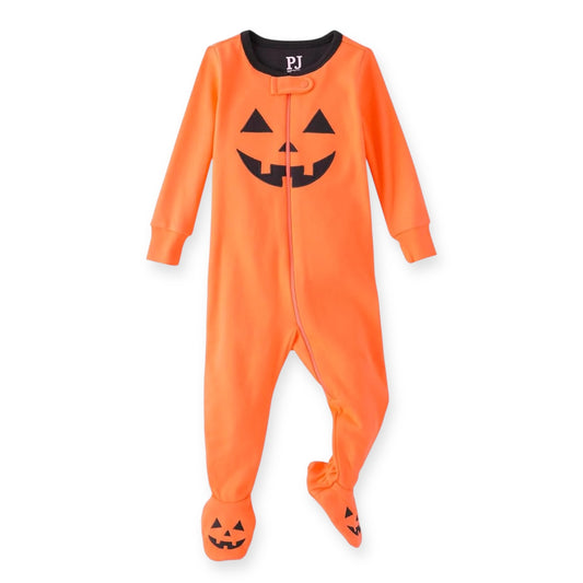 Pijama de Calabaza 100% Algodón