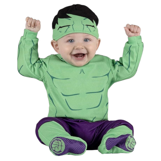 Disfraz de Hulk para Bebé