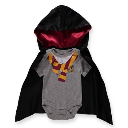 Disfraz de Harry Potter para Bebé - Mameluco y Capa con Capucha