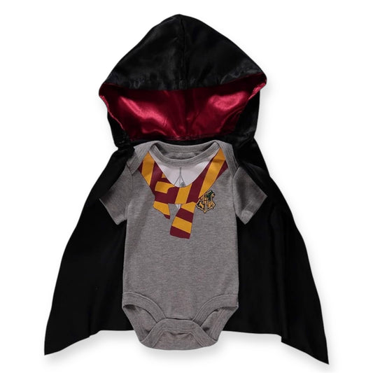 Disfraz de Harry Potter para Bebé - Mameluco y Capa con Capucha