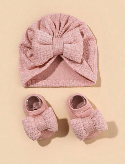 Set Turbante y Medias Ayla