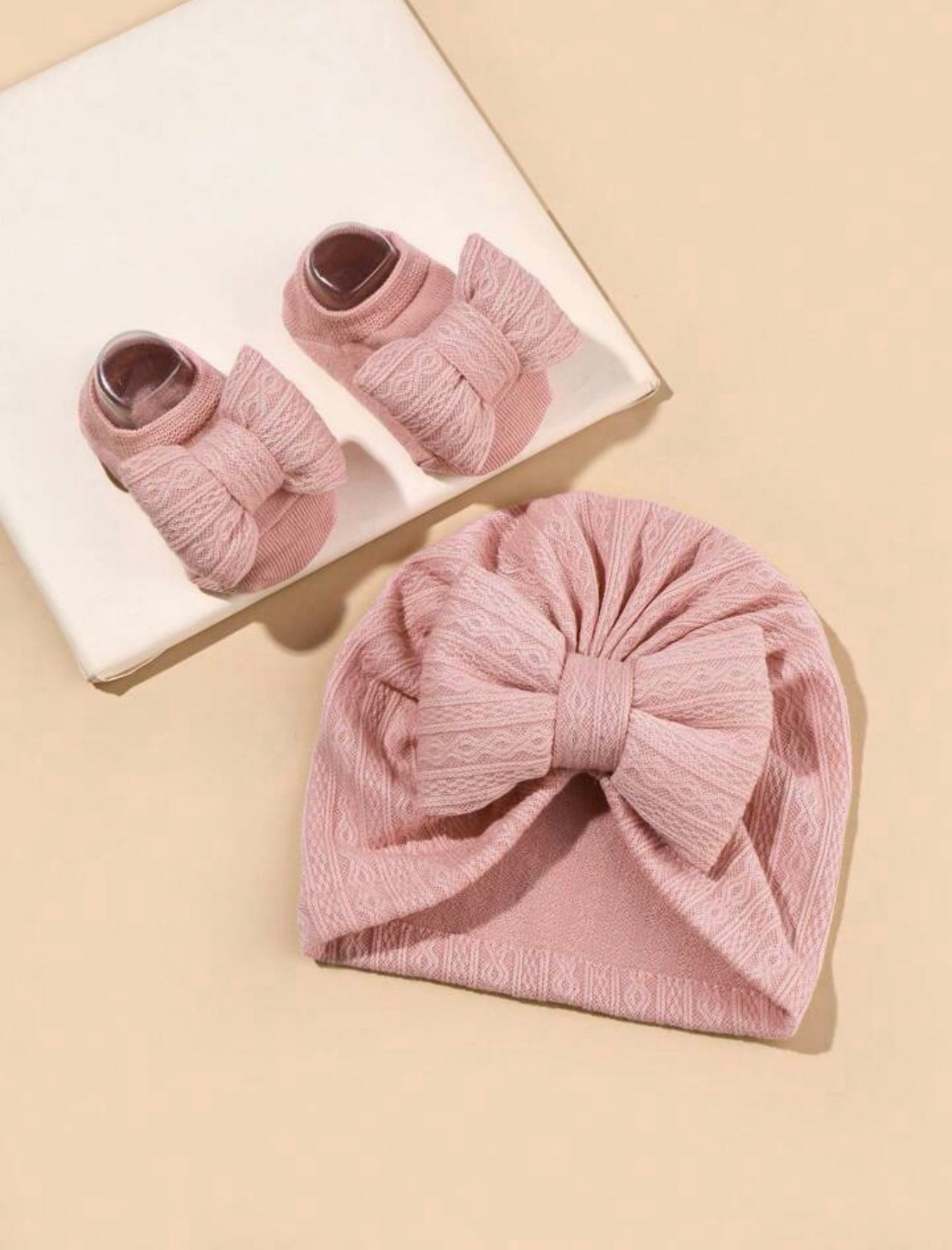 Set Turbante y Medias Ayla