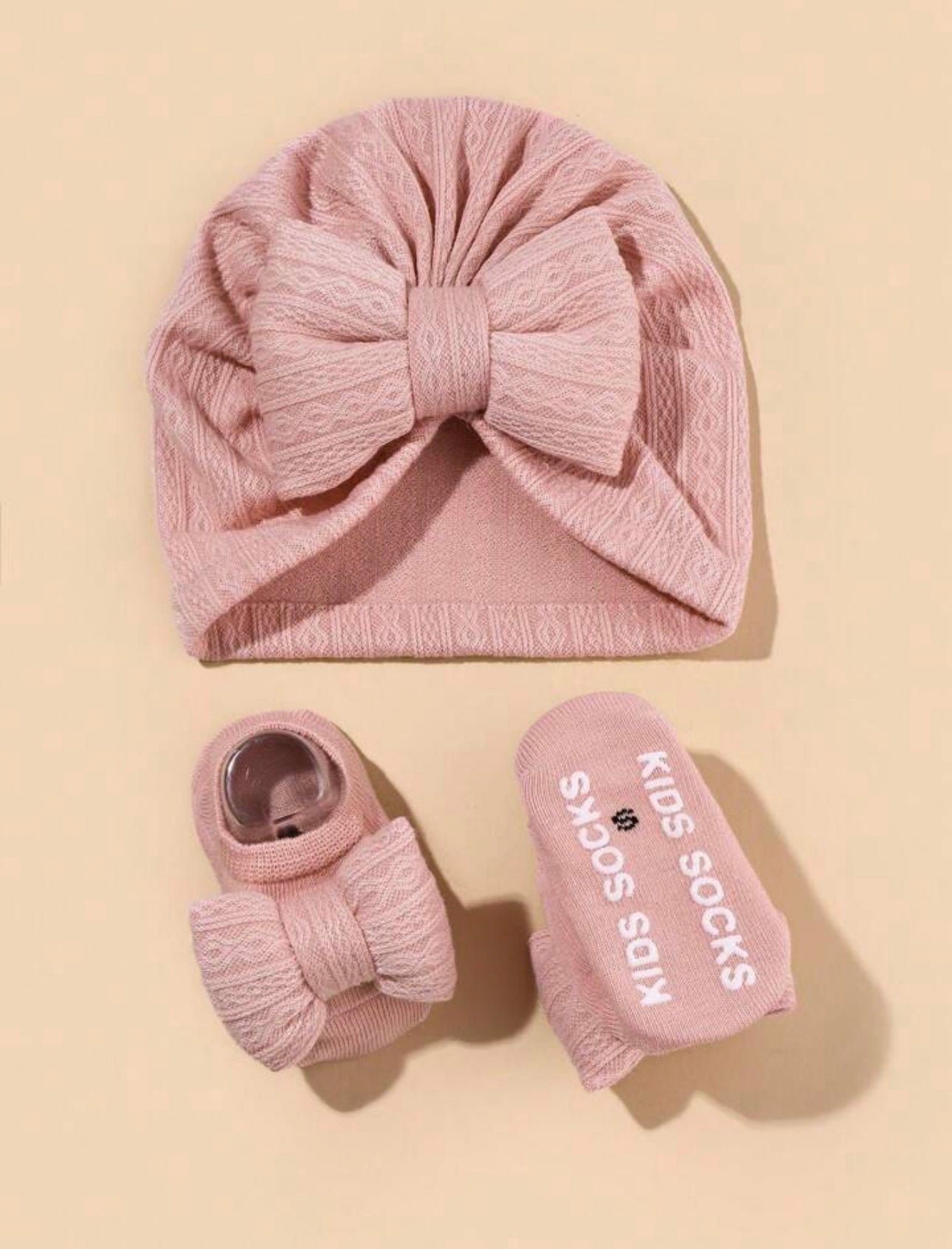 Set Turbante y Medias Ayla