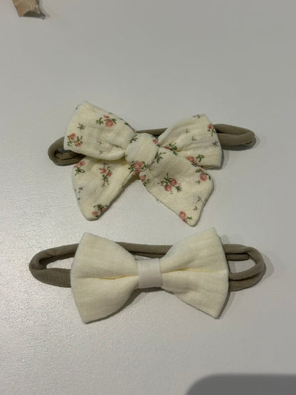Set Maisie Diademas y Babero
