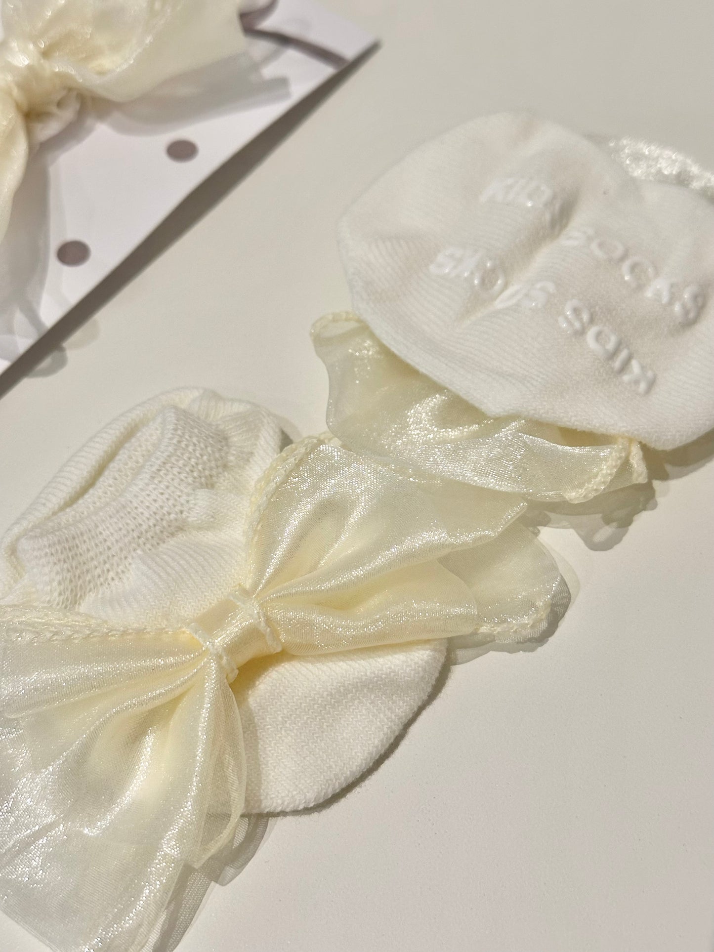Set Lacey Medias y Diademas