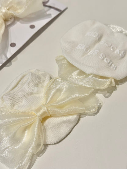 Set Lacey Medias y Diademas