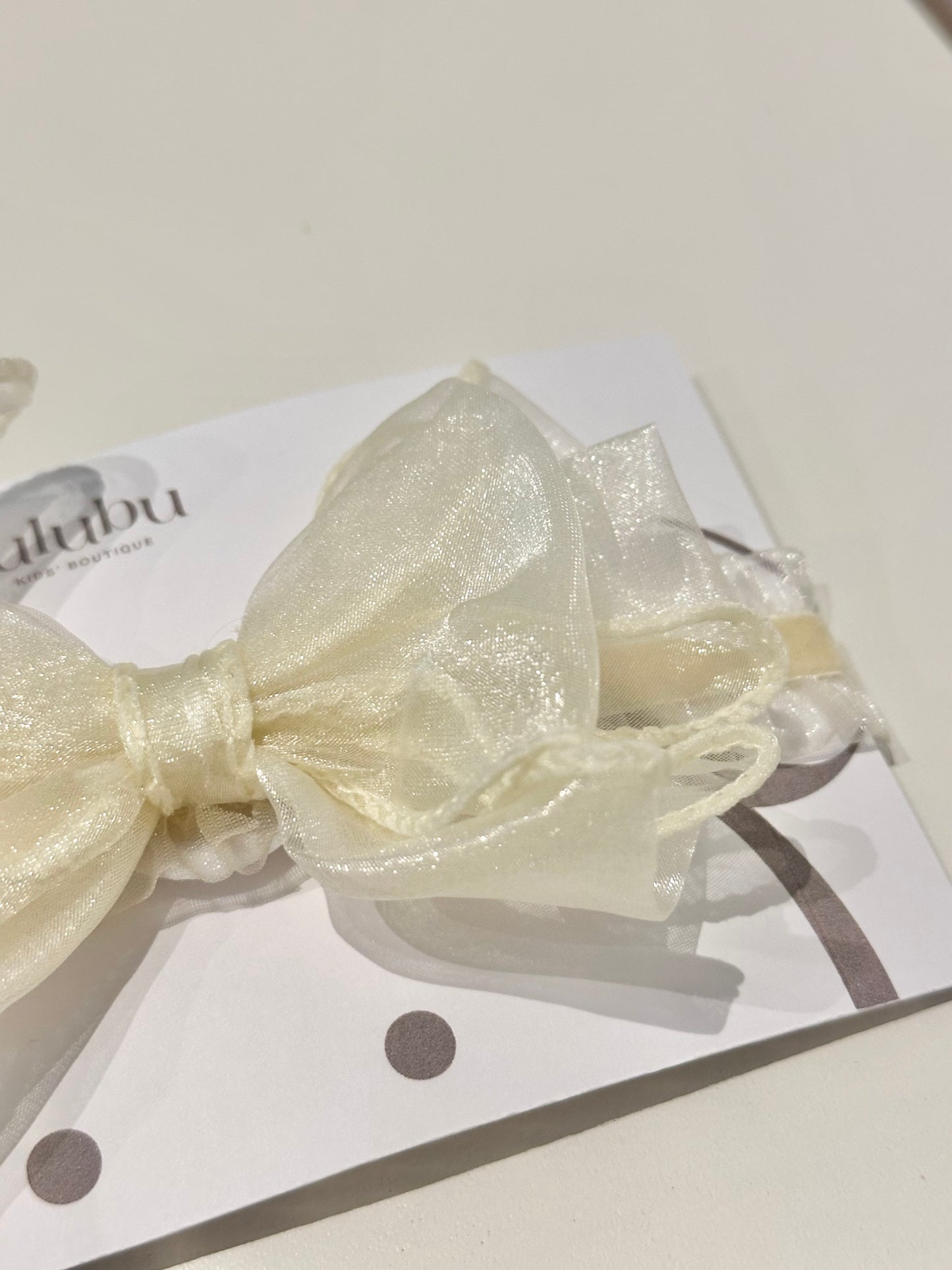 Set Lacey Medias y Diademas