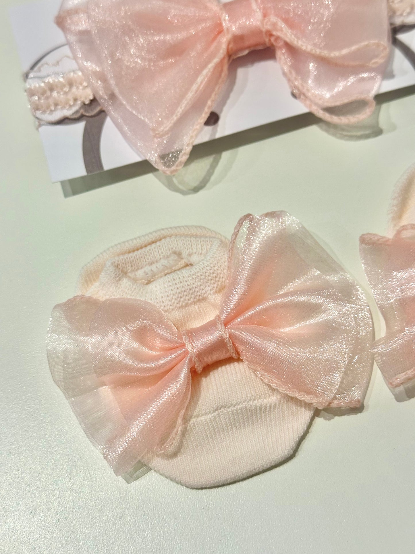 Set Lacey Medias y Diademas
