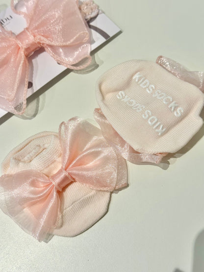 Set Lacey Medias y Diademas