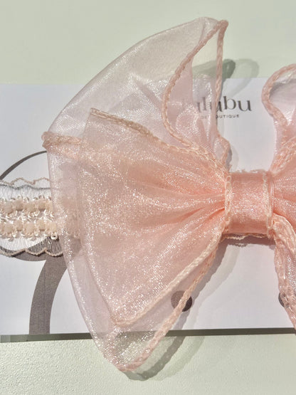 Set Lacey Medias y Diademas