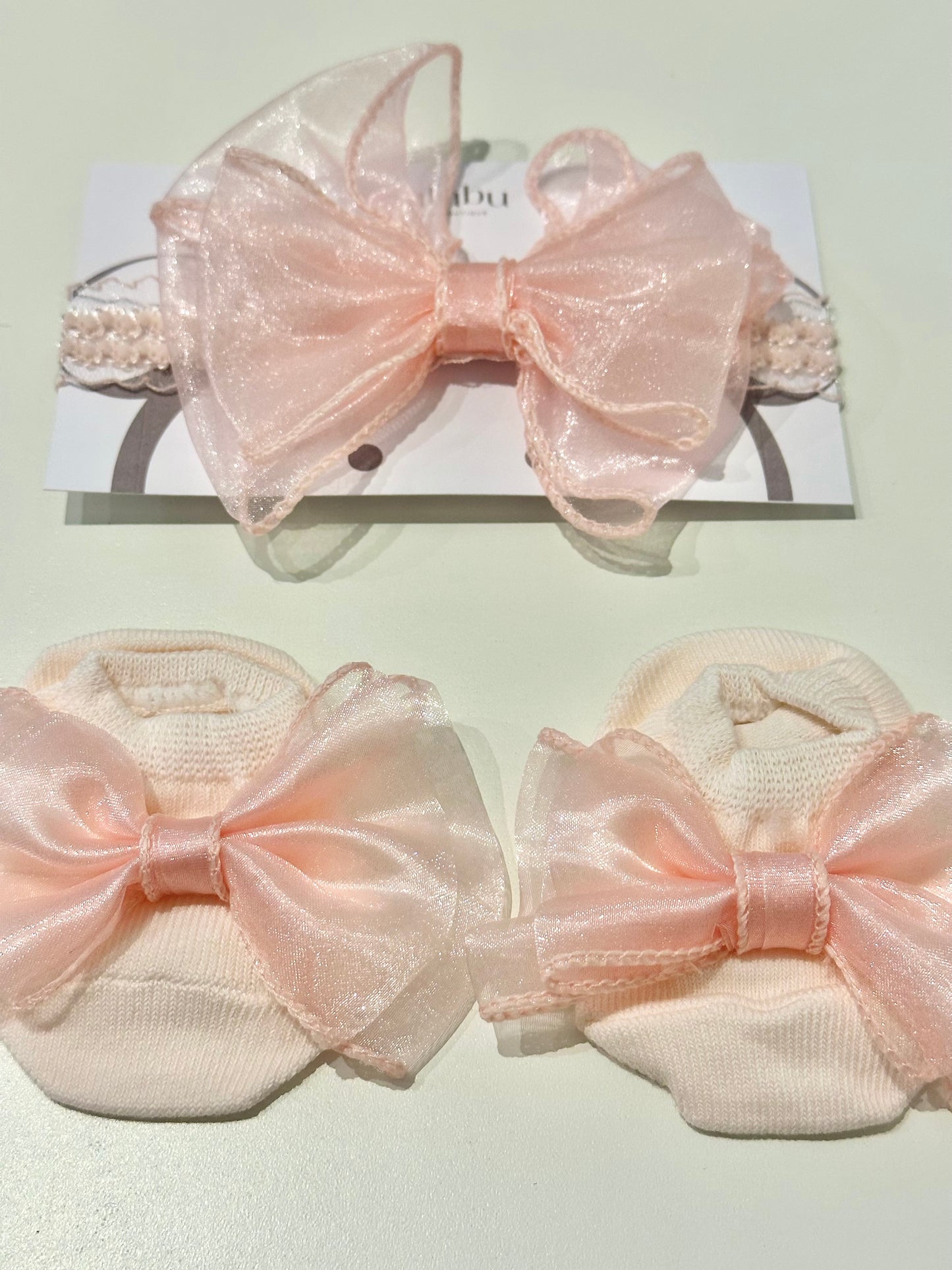 Set Lacey Medias y Diademas