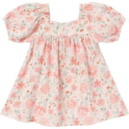 Set Eloise Vestido y Cubrepañal de Algodón