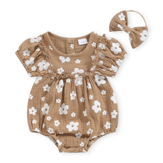 Set Mameluco Lottie y Diadema