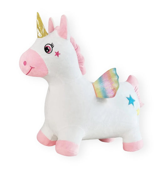 Inflable Para Saltar - Velvet Unicorn