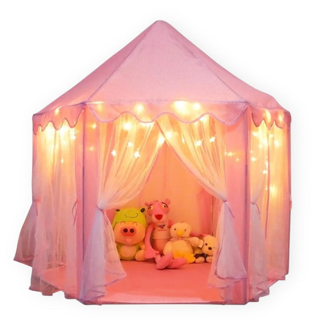 Princess Castle con Luces LED