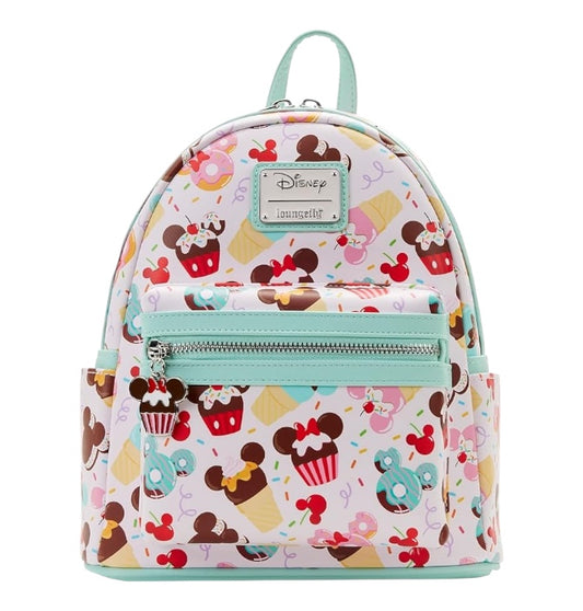 Bolso Loungefly Disney Oficial - Sweet Treats Print