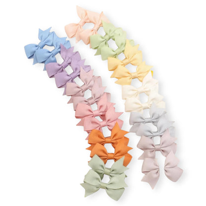 Clips de Lazos Rosita x2