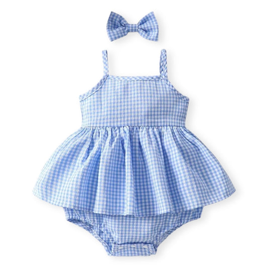 Set Klara Vestido y Diadema