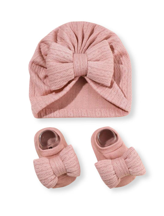 Set Turbante y Medias Ayla