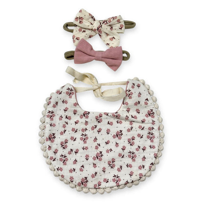 Set Maisie Diademas y Babero