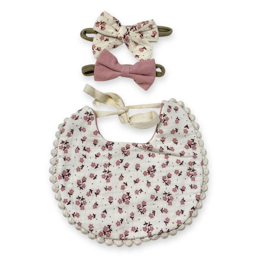 Set Maisie Diademas y Babero