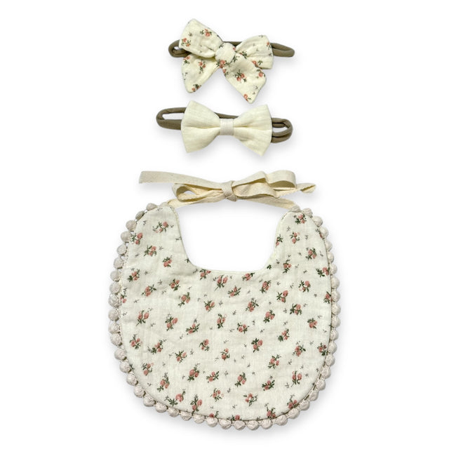 Set Maisie Diademas y Babero