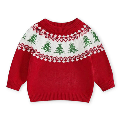 Suéter Tejido Clásico de Navidad