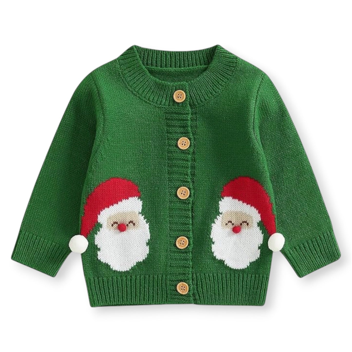 Cardigan Tejido de Santa