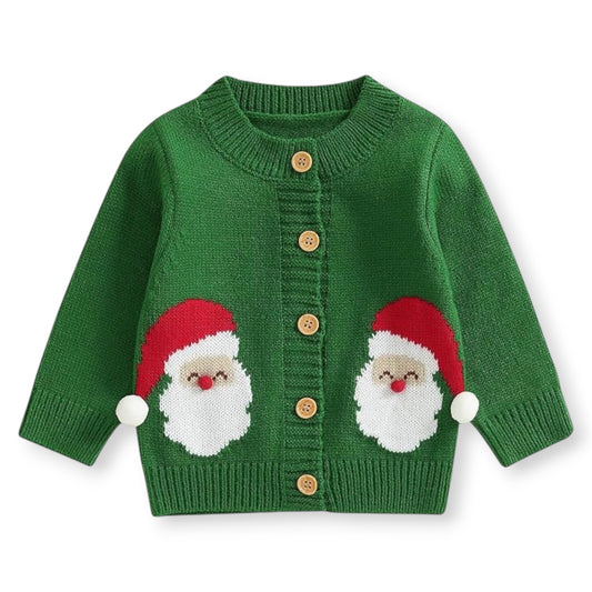 Cardigan Tejido de Santa