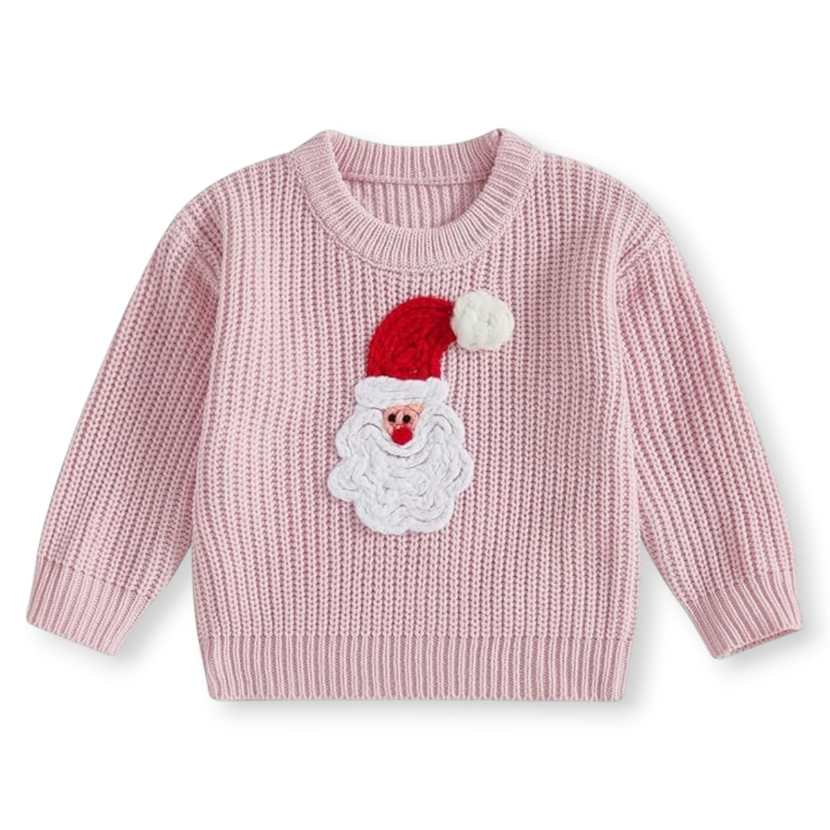 Sueter Tejido Santa Claus