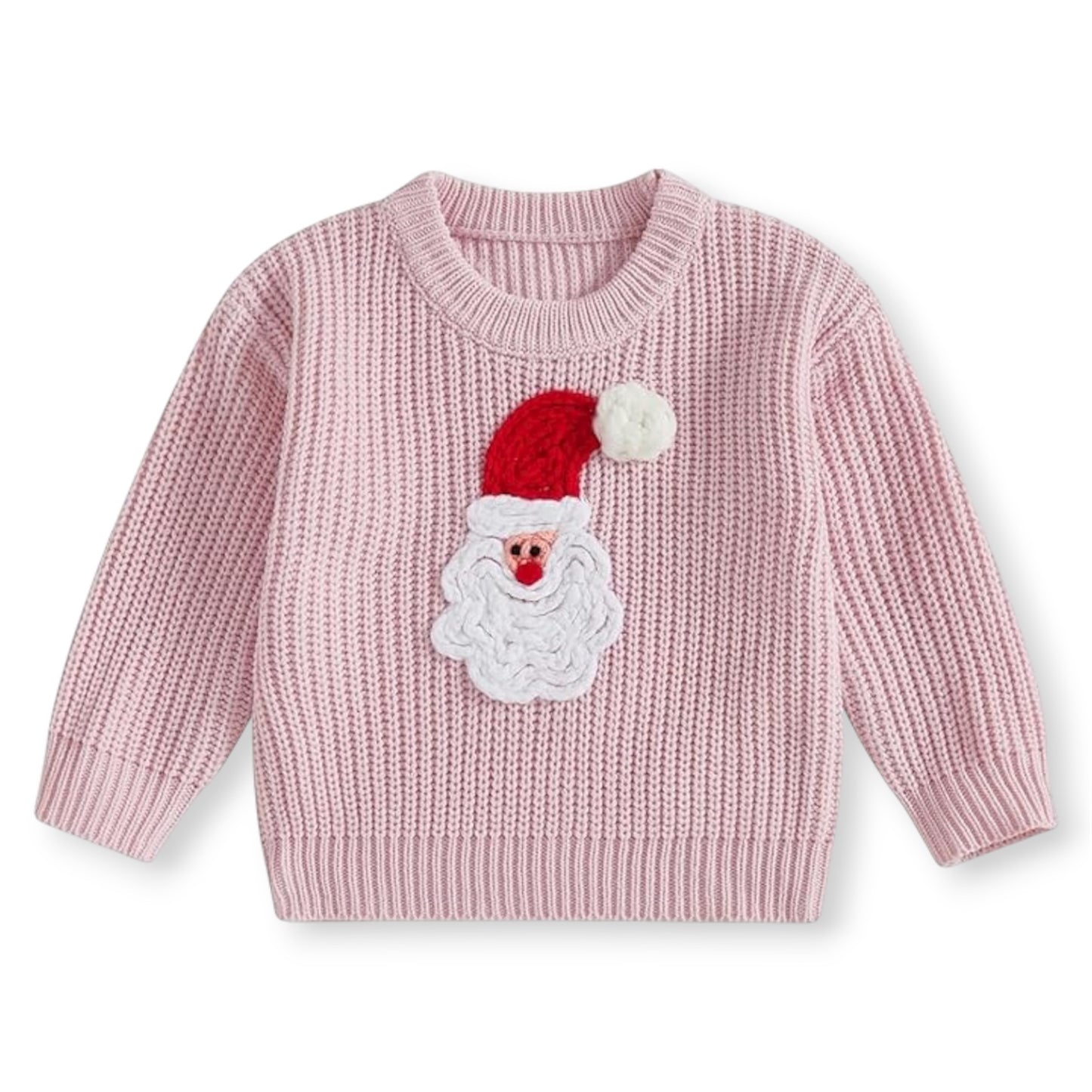 Sueter Tejido Santa Claus