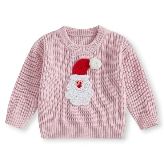 Sueter Tejido Santa Claus