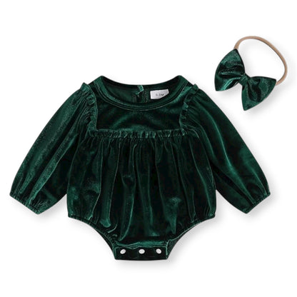 Mameluco Stella con Diadema