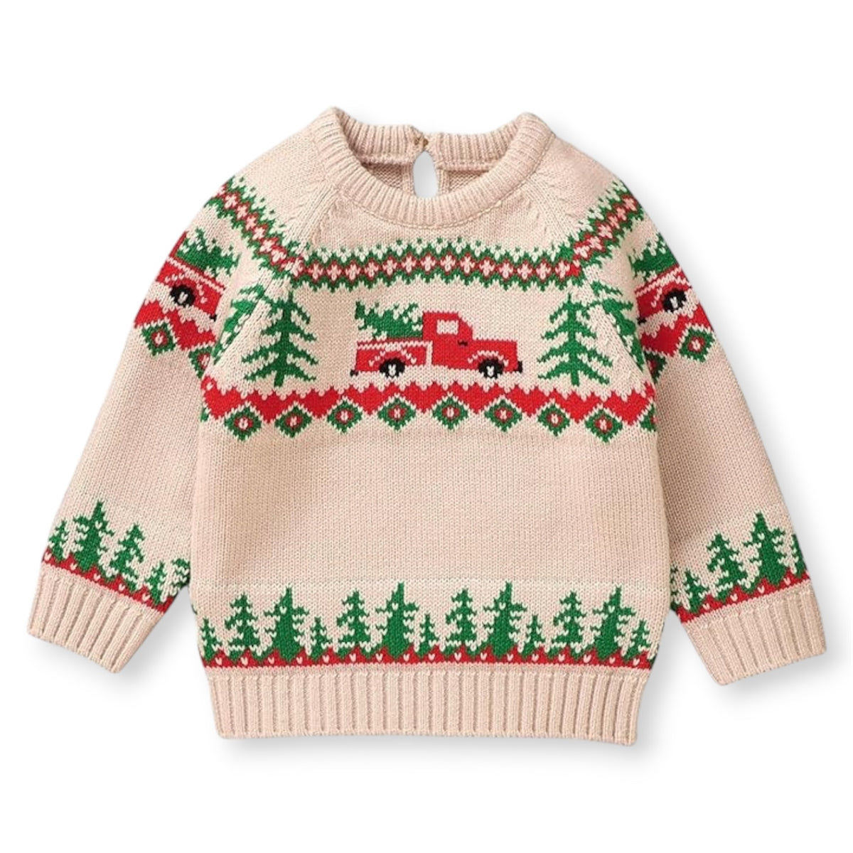 Suéter Nicholas de Navidad