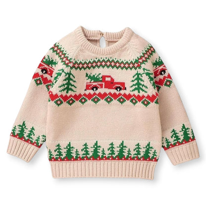 Suéter Nicholas de Navidad