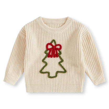 Suéter Tejido Navideño Unisex