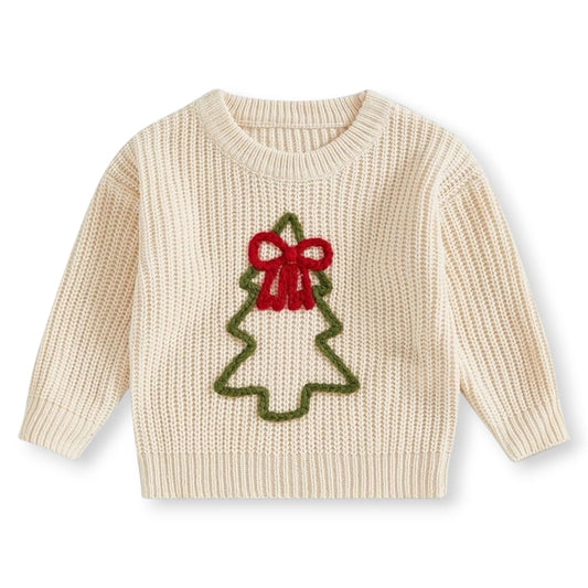 Suéter Tejido Navideño Unisex