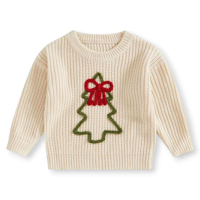 Suéter Tejido Navideño Unisex