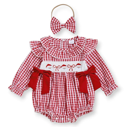 Set Mameluco y Diadema Hally