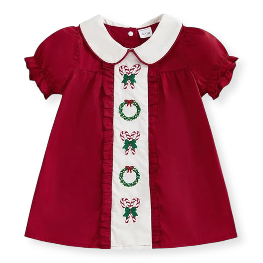 Vestido de Navidad Vintage Eleanor