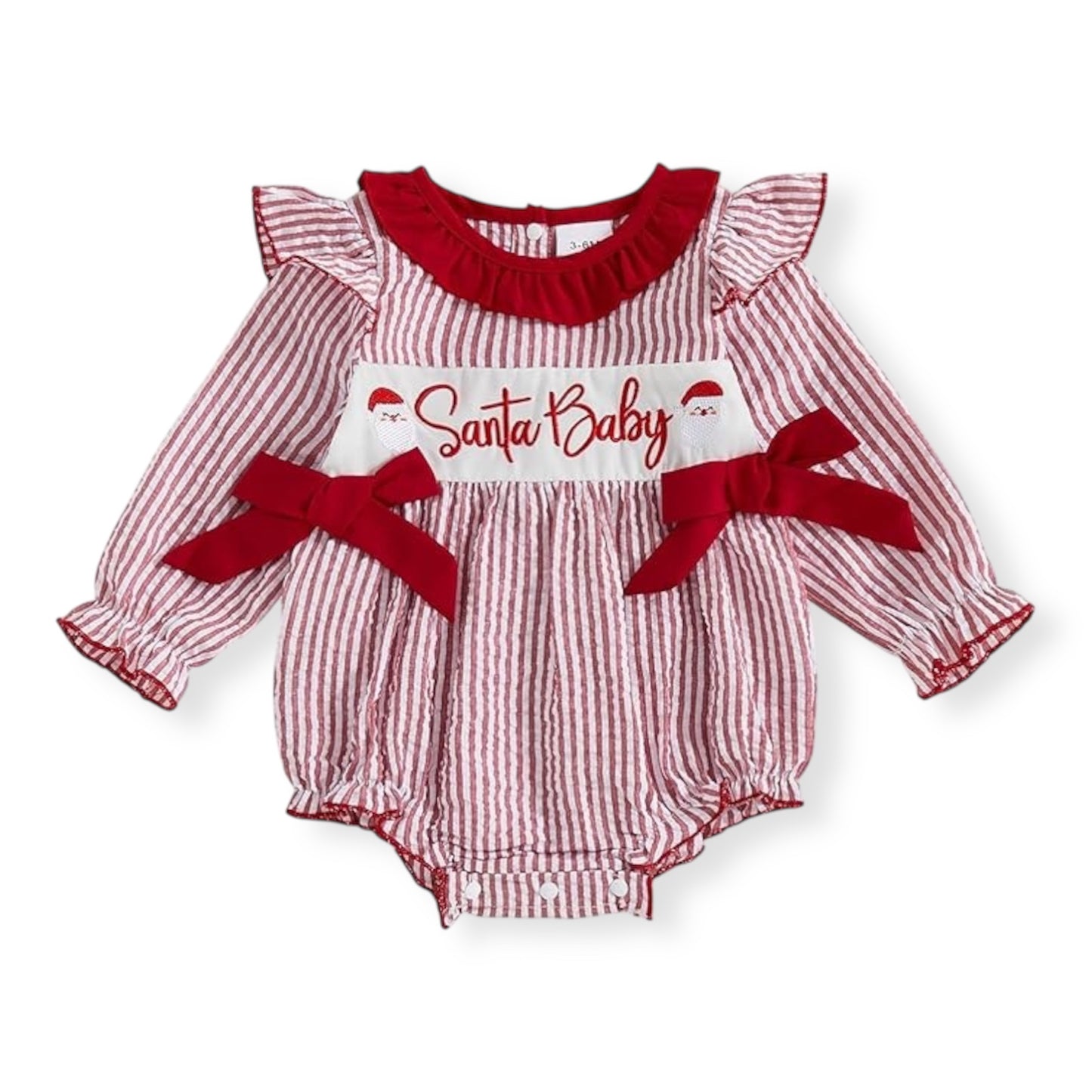 Mameluco de Navidad Vintage Elle