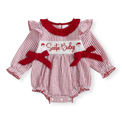 Mameluco de Navidad Vintage Elle