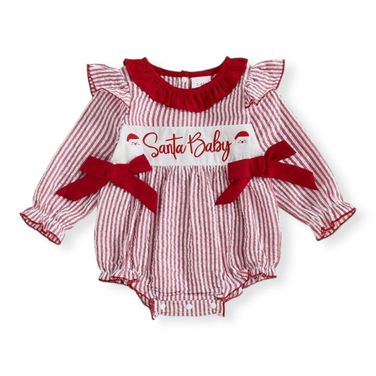 Mameluco de Navidad Vintage Elle