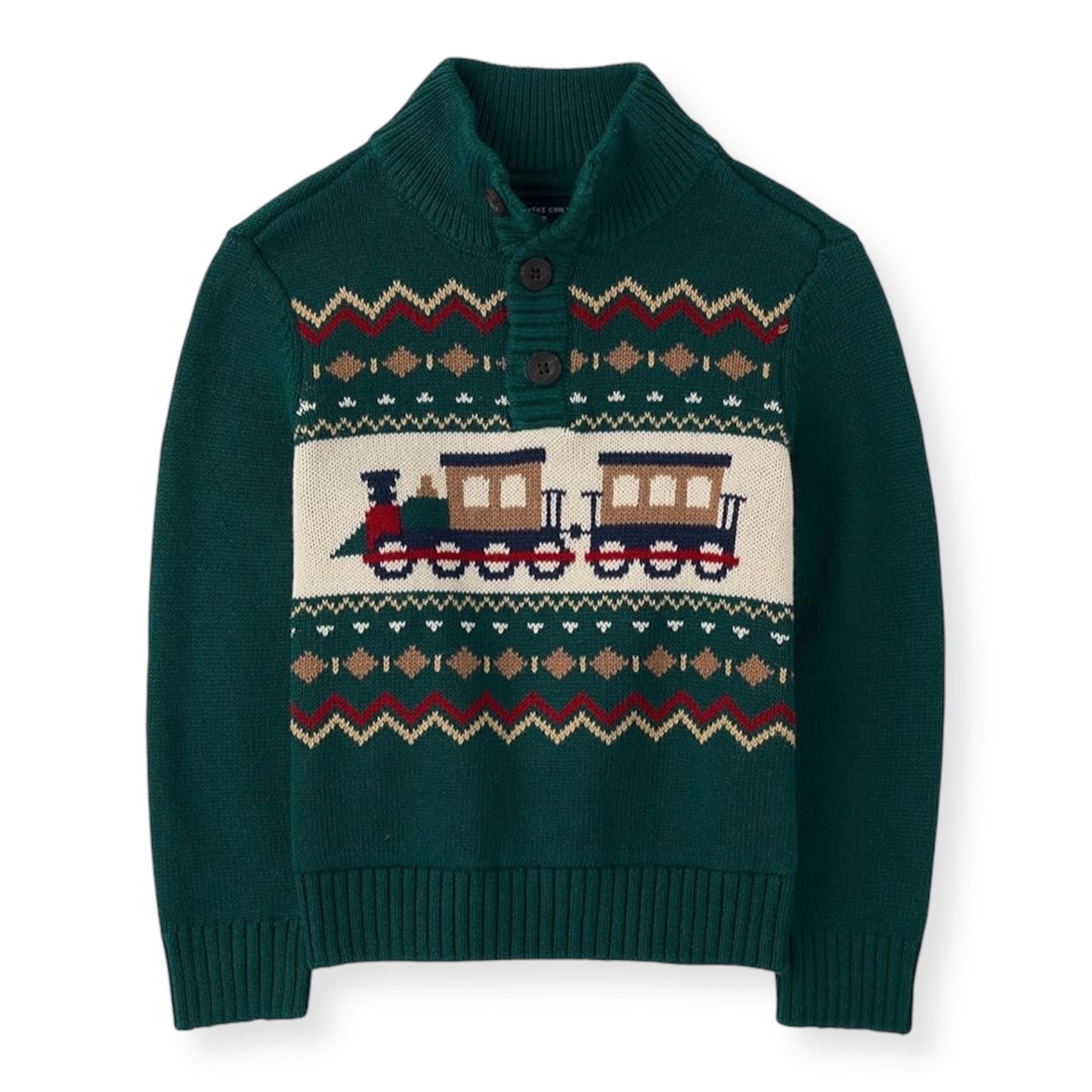 Suéter Cuello Alto Clásico