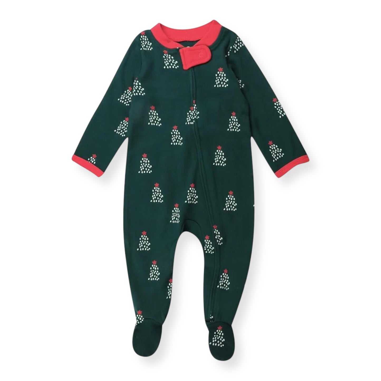 Pijamas Navideñas para Bebé 100% Algodón Orgánico